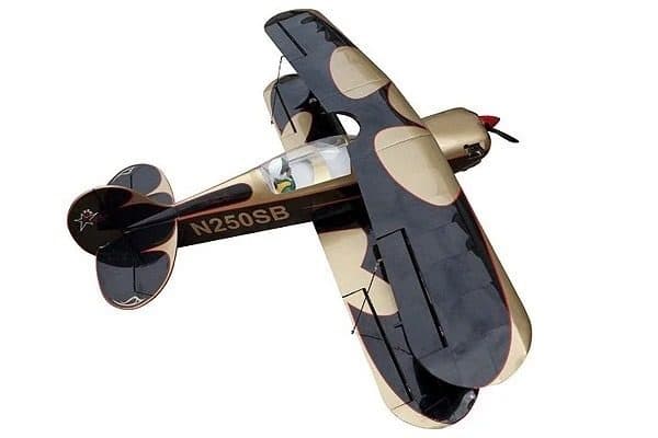AVIAO SEAGULL STEEN SKYBOLT BI-PLANE N250SB 61" RED/BLACK ARF SEA237B