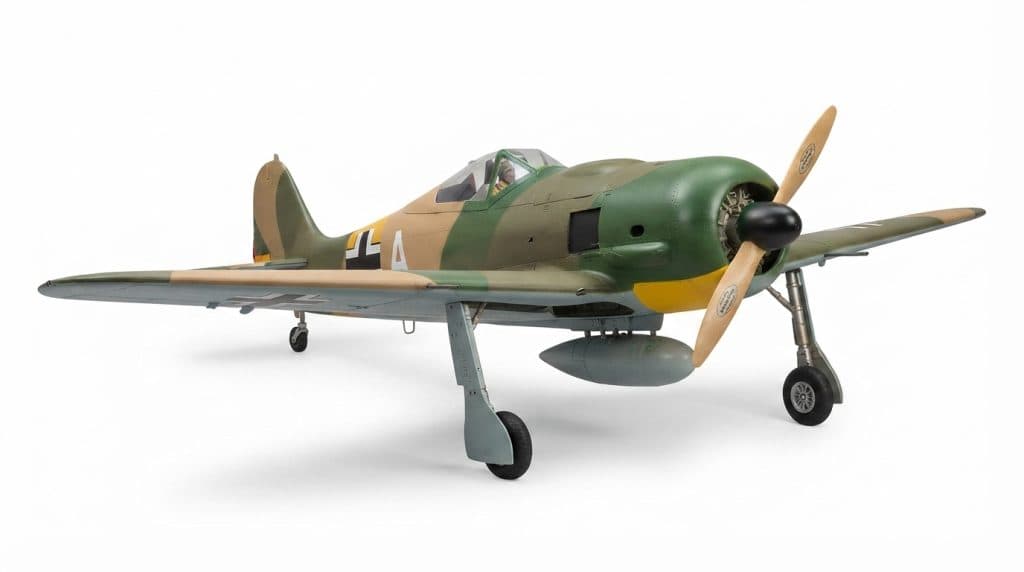 AVIAO SEAGULL FOCKE-WULF FW-190 GIANT 80" ARF W/RETRACT SEA257NGEAR