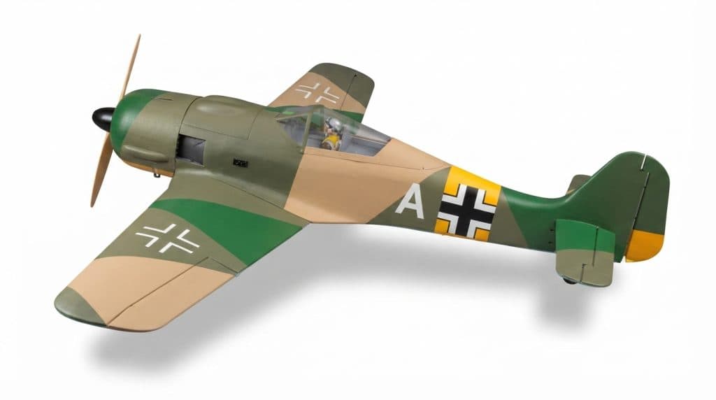 AVIAO SEAGULL FOCKE-WULF FW-190 GIANT 80" ARF W/RETRACT SEA257NGEAR