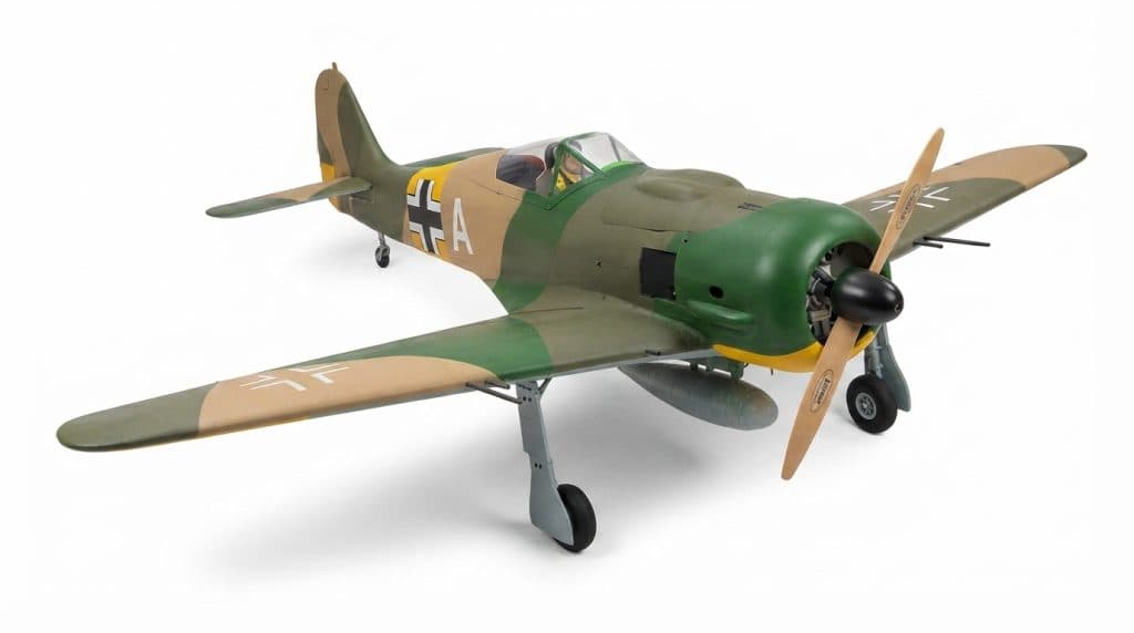 AVIAO SEAGULL FOCKE-WULF FW-190 GIANT 80" ARF W/RETRACT SEA257NGEAR