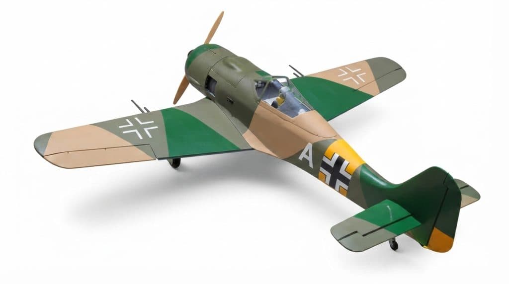 AVIAO SEAGULL FOCKE-WULF FW-190 GIANT 80" ARF W/RETRACT SEA257NGEAR