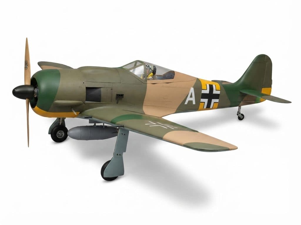 AVIAO SEAGULL FOCKE-WULF FW-190 GIANT 80" ARF W/RETRACT SEA257NGEAR
