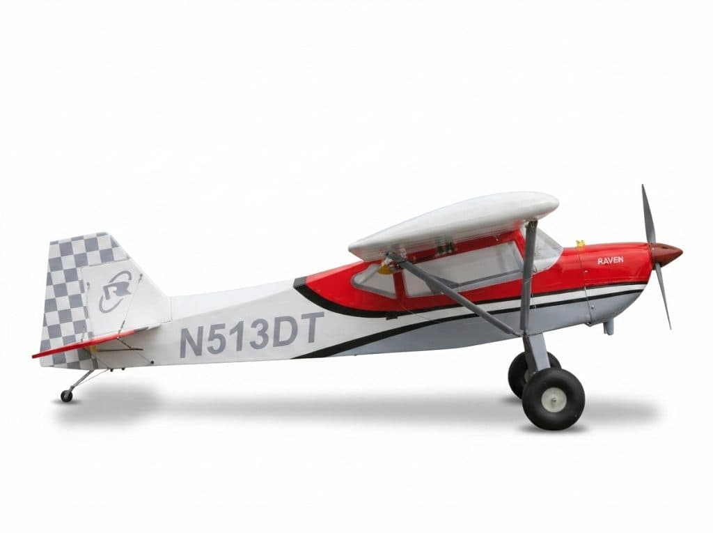 AVIAO SEAGULL RANS S20 RAVEN 80" ARF SEA279