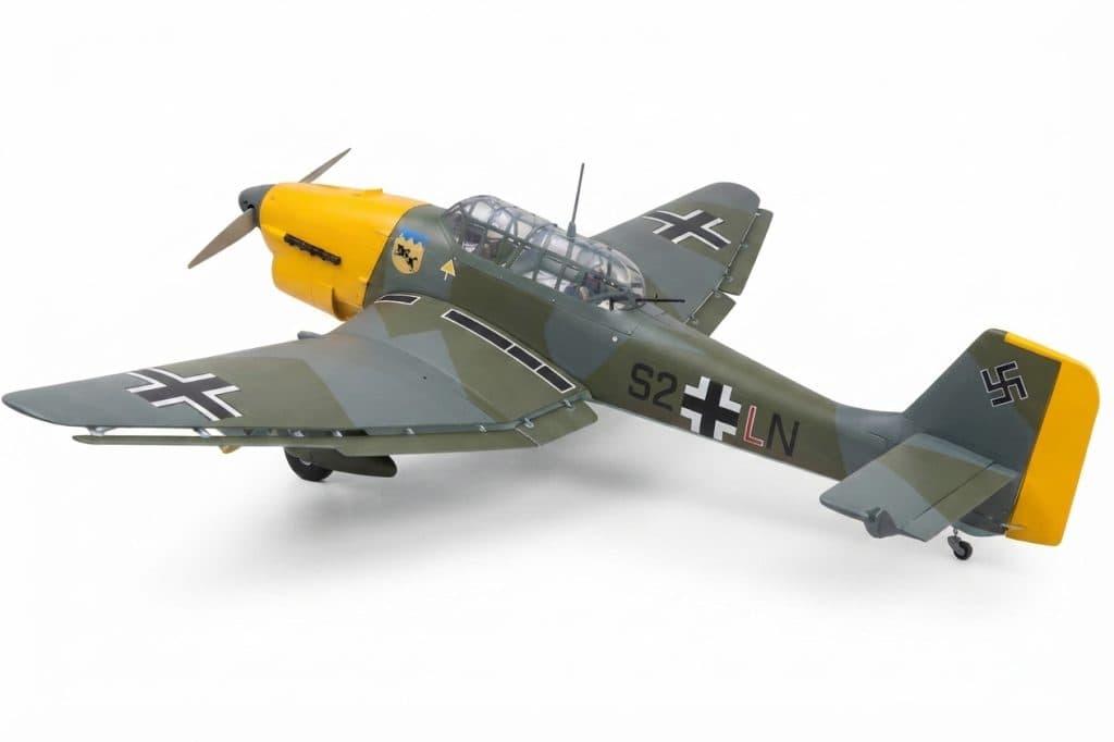 AVIAO SEAGULL JU-87 STUKA GIANT 50-60 90" SEA284