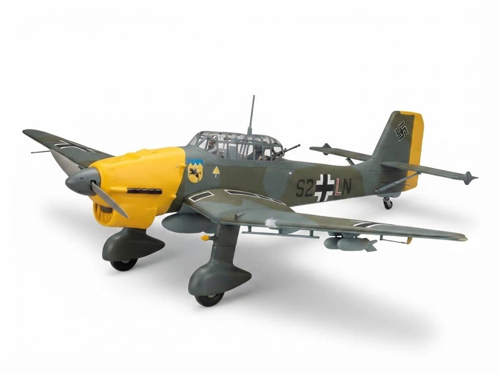 AVIAO SEAGULL JU-87 STUKA GIANT 50-60 90" SEA284