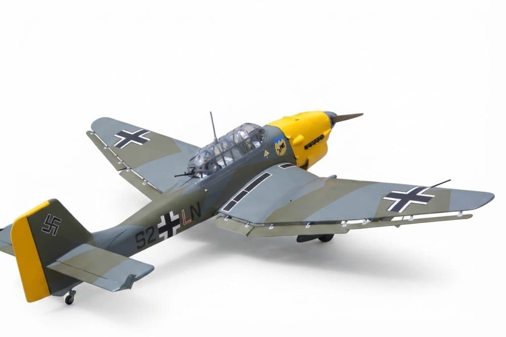 AVIAO SEAGULL JU-87 STUKA GIANT 50-60 90" SEA284