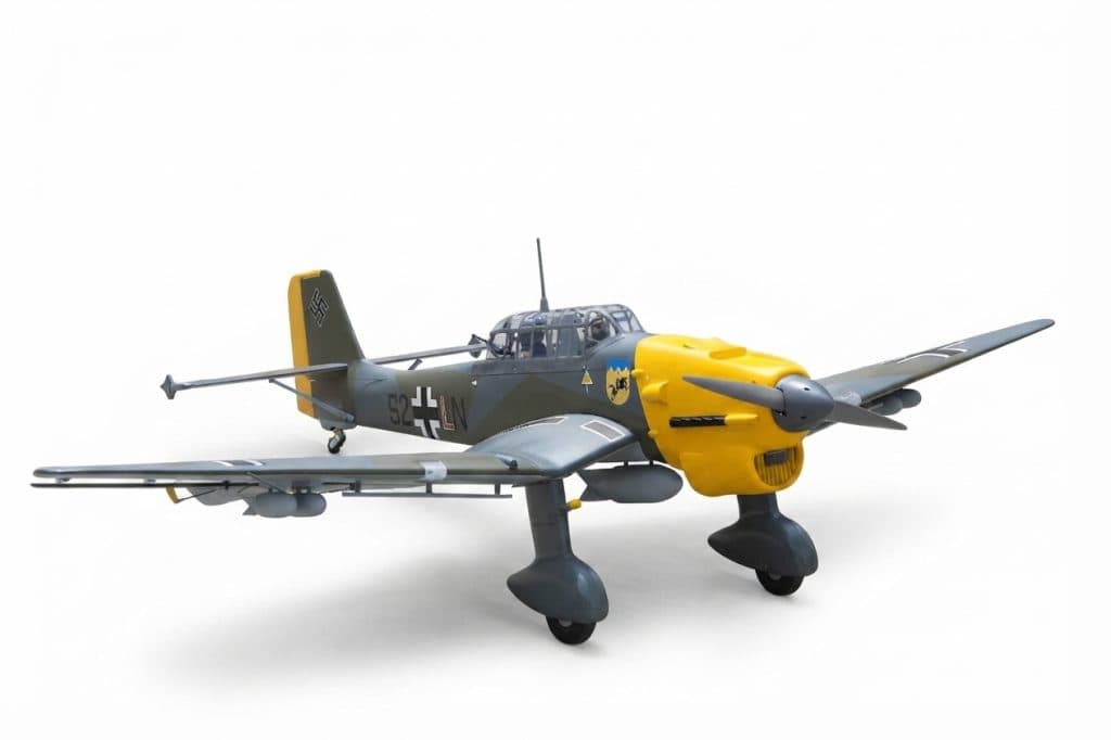 AVIAO SEAGULL JU-87 STUKA GIANT 50-60 90" SEA284