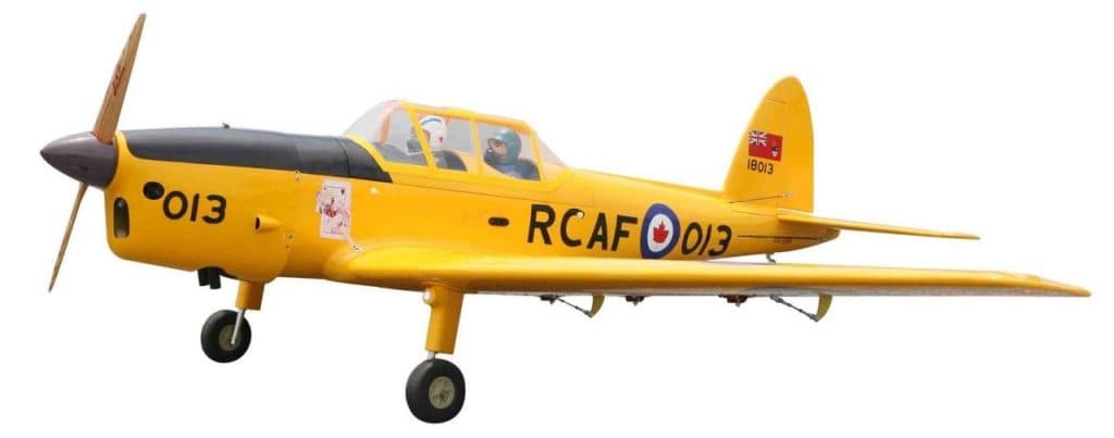 AVIAO SEAGULL 1/5 DHC-1 CHIPMUNK 80" ARF YELLOW SEA304Y