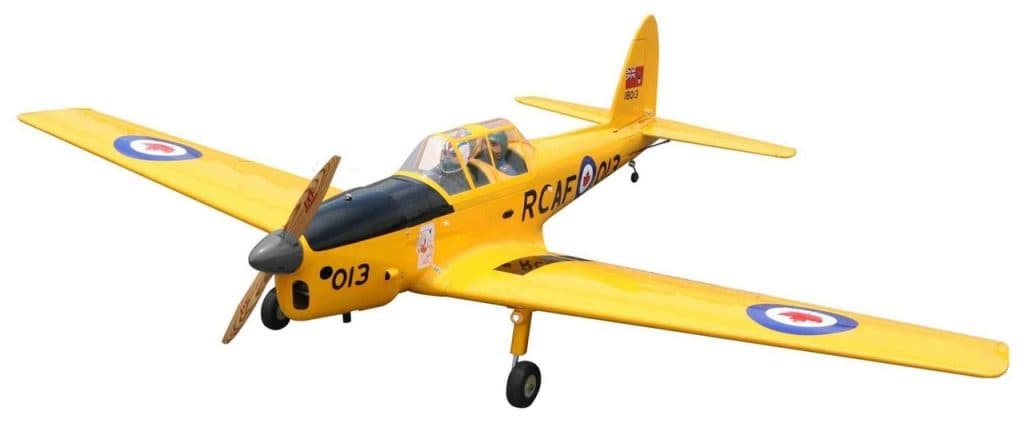AVIAO SEAGULL 1/5 DHC-1 CHIPMUNK 80" ARF YELLOW SEA304Y