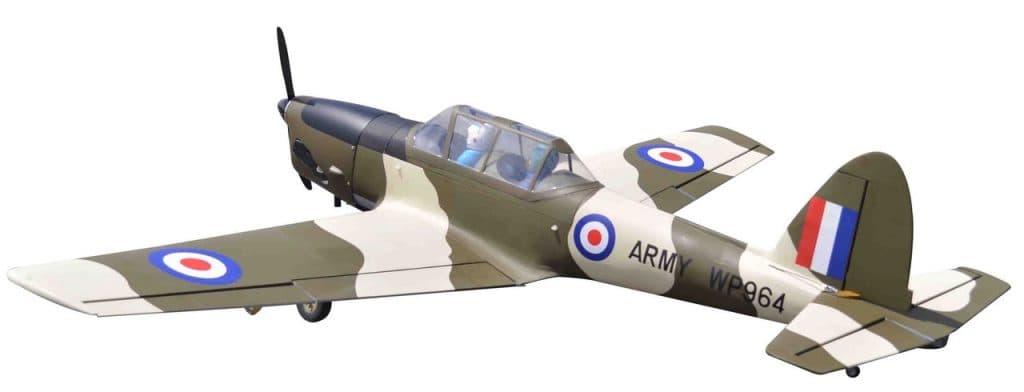 AVIAO SEAGULL 1/5 DHC-1 CHIPMUNK 80" ARF MATTE FINISH SEA304G