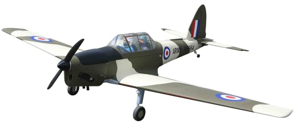AVIAO SEAGULL 1/5 DHC-1 CHIPMUNK 80" ARF MATTE FINISH SEA304G