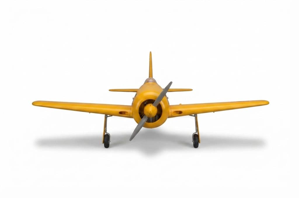 AVIAO SEAGULL GRUMMAN F8F-2 BEARCAT CONQUEST I ARF W/RETRACT SEA324Y