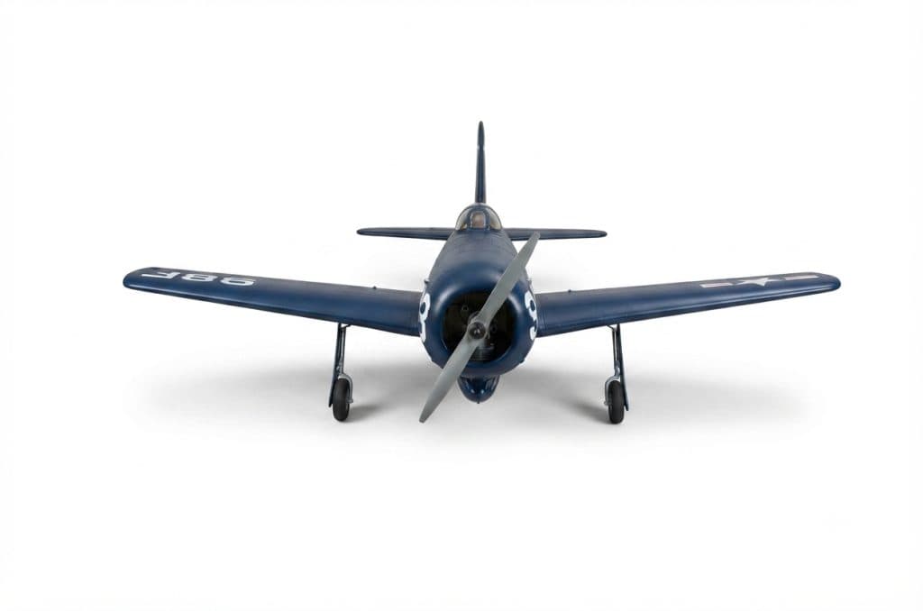 AVIAO SEAGULL GRUMMAN F8F-2 BEARCAT NAVY BLUE ARF W/RETRACT SEA324B