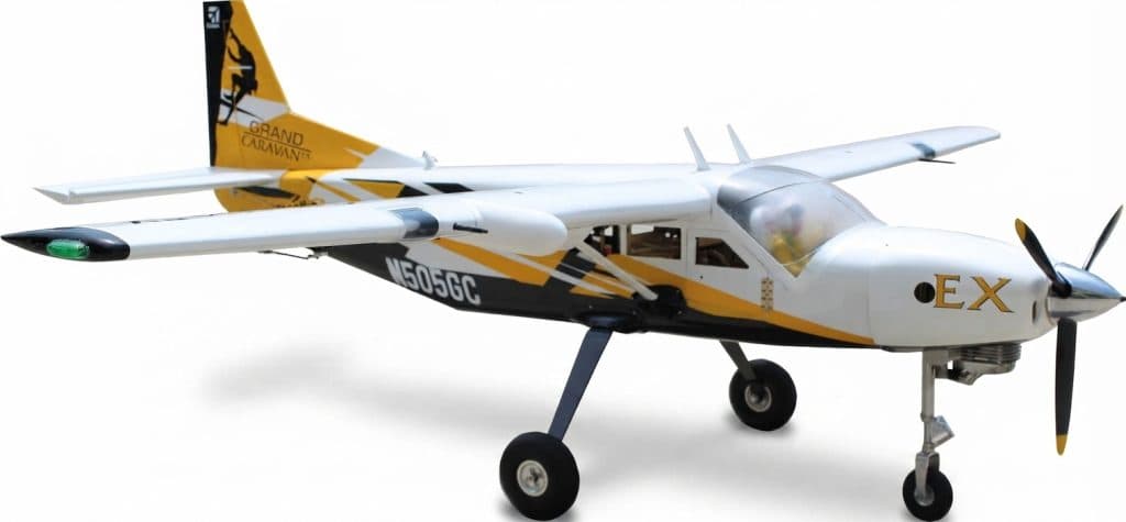 AVIAO SEAGULL CESSNA 208 GRAND CARAVAN EX 85" 35-40 ARF MATTE SEA362M