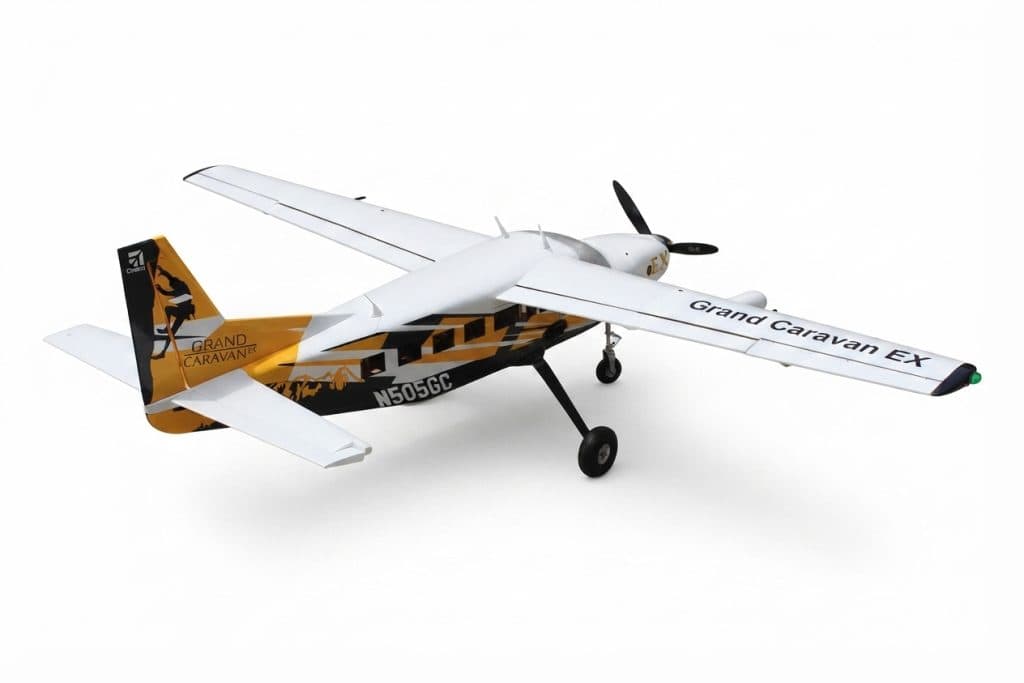 AVIAO SEAGULL CESSNA 208 GRAND CARAVAN EX 85" 35-40 ARF MATTE SEA362M