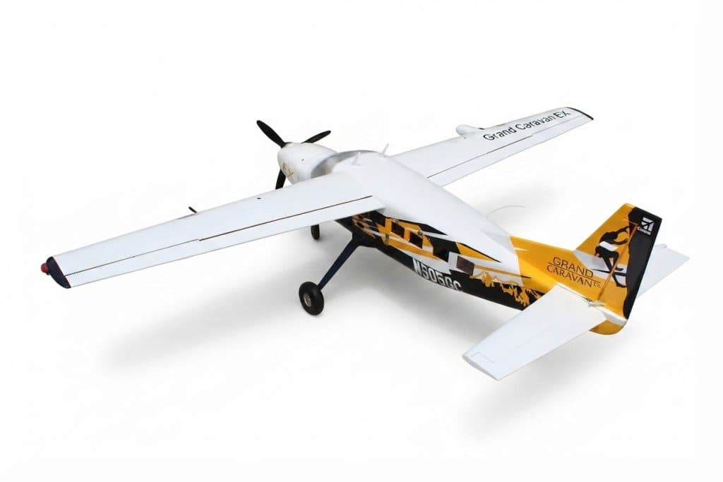 AVIAO SEAGULL CESSNA 208 GRAND CARAVAN EX 85" 35-40 ARF MATTE SEA362M