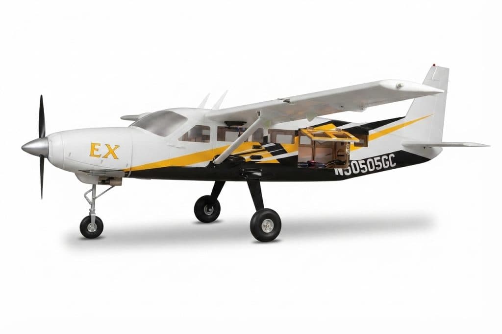 AVIAO SEAGULL CESSNA 208 GRAND CARAVAN EX 85" 35-40 ARF MATTE SEA362M