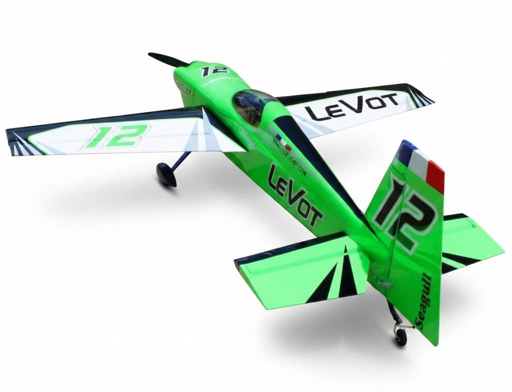 AVIAO SEAGULL ZIVKO EDGE 540 V3 60-70 92" ARF SEA363