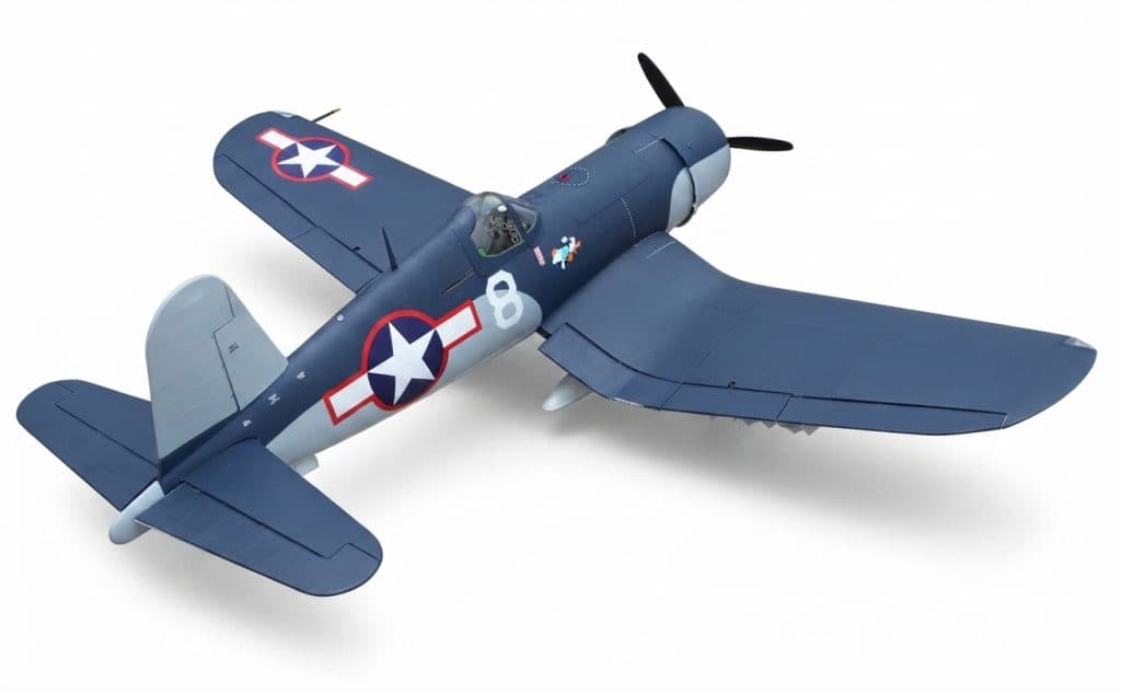 AVIAO SEAGULL F4U GOODYEAR FG-1D GIANT 87" ARF W/RETRACTS SEA361GEAR
