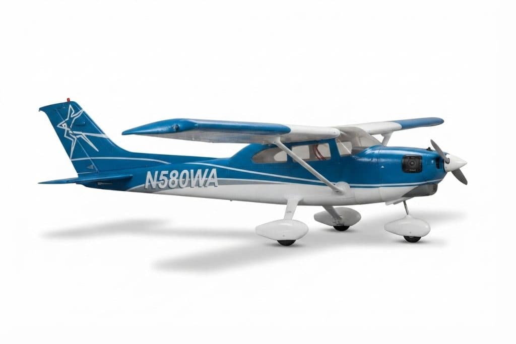 AVIAO SEAGULL CESSNA 182 SKYLANE 69" PNP BLUE SEA376B
