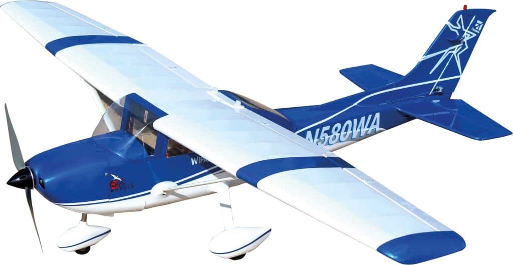 AVIAO SEAGULL CESSNA 182 SKYLANE 69" PNP BLUE SEA376B