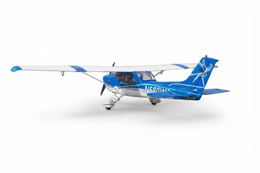 AVIAO SEAGULL CESSNA 182 SKYLANE 69" PNP BLUE SEA376B