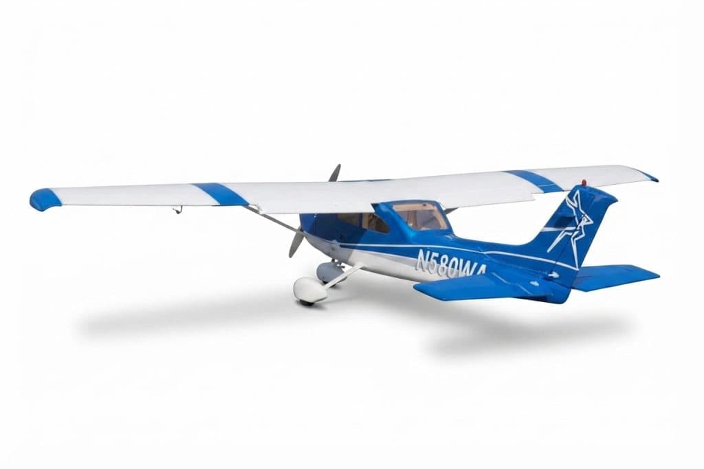 AVIAO SEAGULL CESSNA 182 SKYLANE 69" PNP BLUE SEA376B