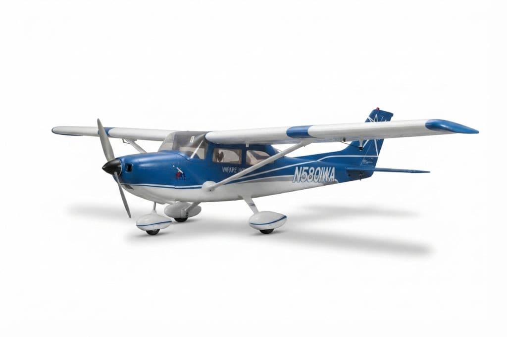 AVIAO SEAGULL CESSNA 182 SKYLANE 69" PNP BLUE SEA376B
