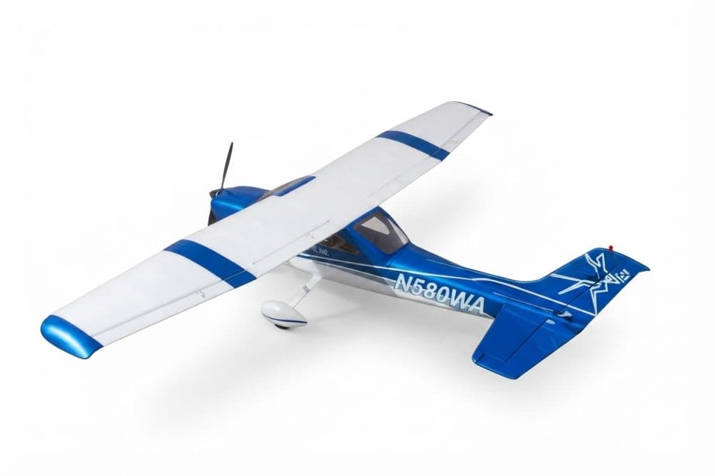 AVIAO SEAGULL CESSNA 182 SKYLANE 69" PNP BLUE SEA376B
