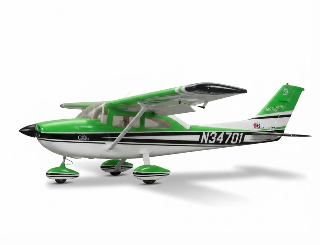 AVIAO SEAGULL CESSNA 182 SKYLANE 69" PNP GREEN SEA376