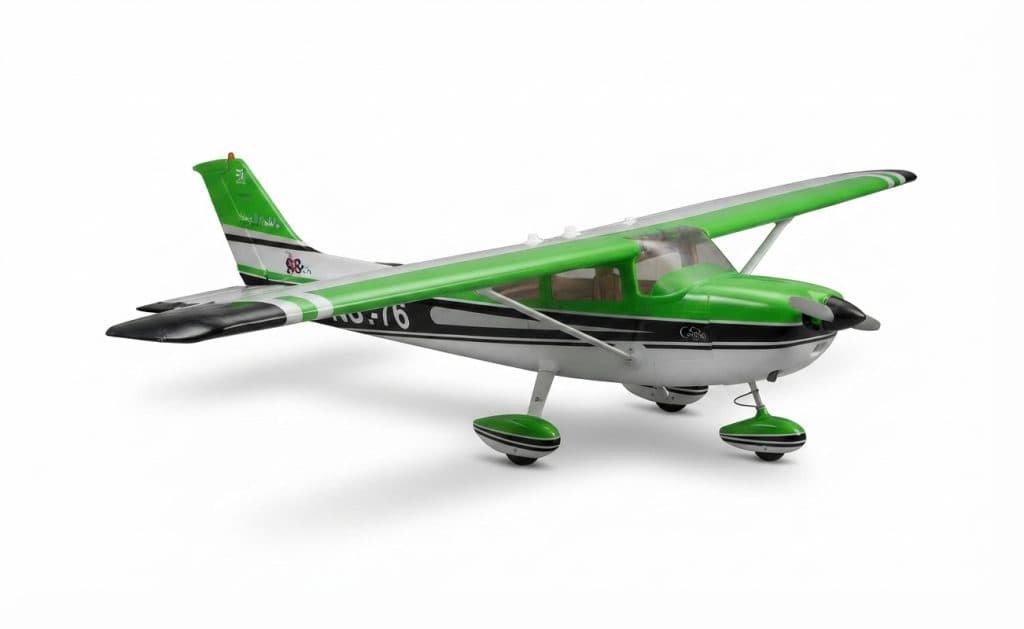 AVIAO SEAGULL CESSNA 182 SKYLANE 69" PNP GREEN SEA376