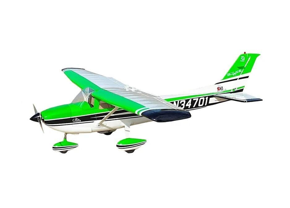 AVIAO SEAGULL CESSNA 182 SKYLANE 69" PNP GREEN SEA376
