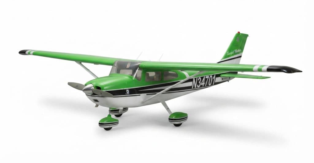 AVIAO SEAGULL CESSNA 182 SKYLANE 69" PNP GREEN SEA376