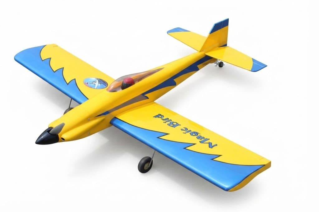 AVIAO SEAGULL MAGIC BIRD EF1 RACER/SPORT 46" ARF YELLOW SEA380Y