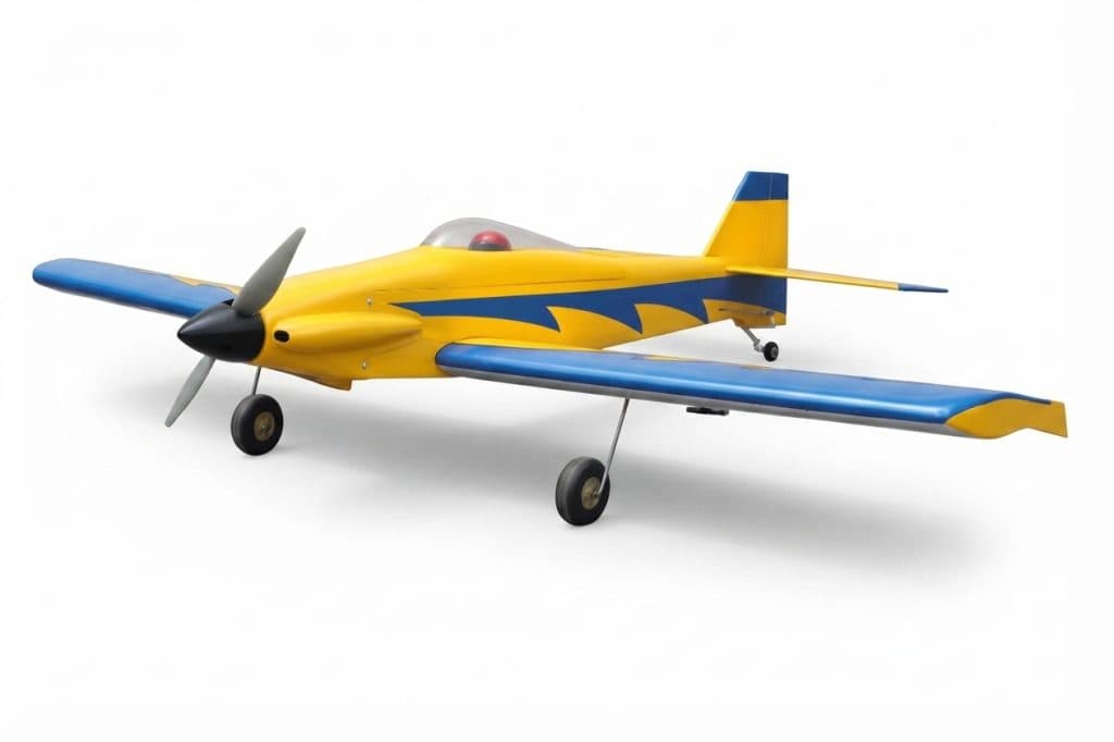 AVIAO SEAGULL MAGIC BIRD EF1 RACER/SPORT 46" ARF YELLOW SEA380Y