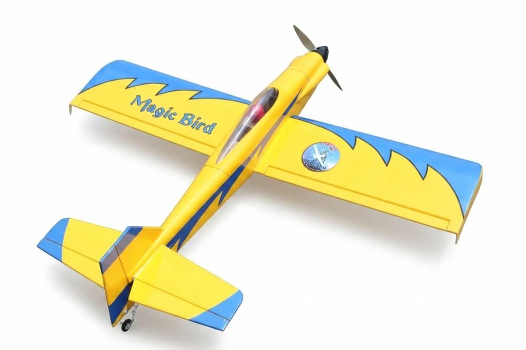 AVIAO SEAGULL MAGIC BIRD EF1 RACER/SPORT 46" ARF YELLOW SEA380Y