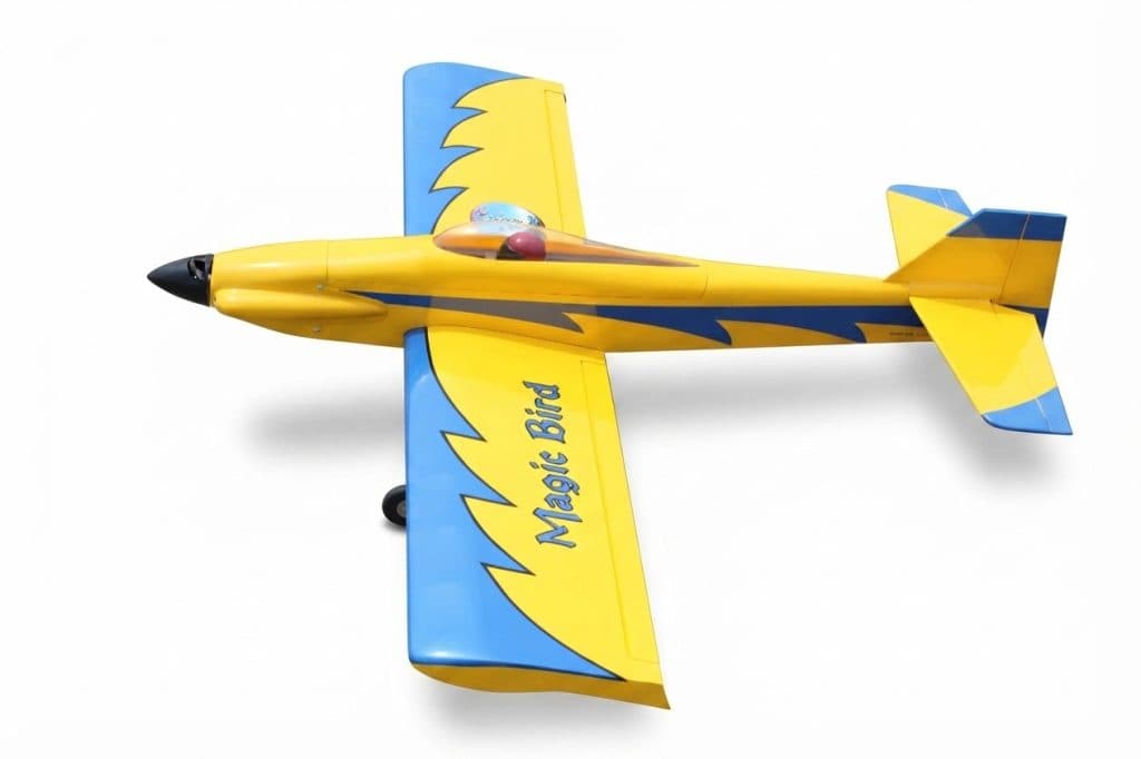AVIAO SEAGULL MAGIC BIRD EF1 RACER/SPORT 46" ARF YELLOW SEA380Y