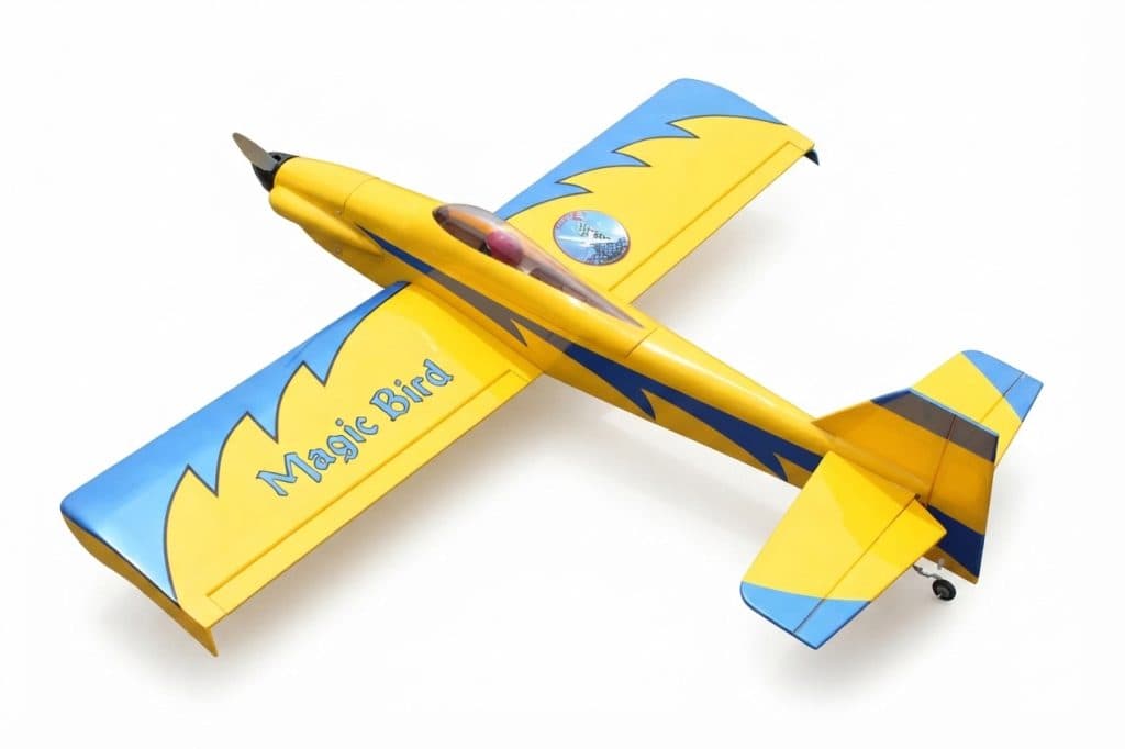 AVIAO SEAGULL MAGIC BIRD EF1 RACER/SPORT 46" ARF YELLOW SEA380Y