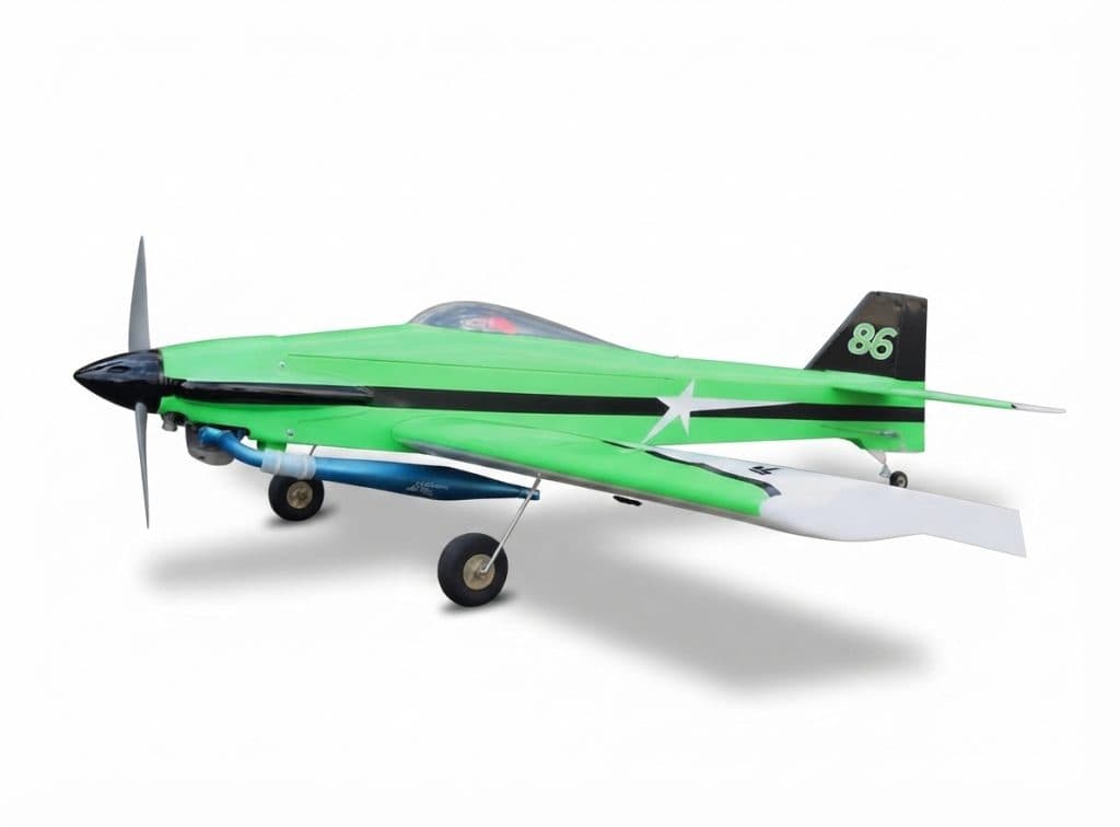 AVIAO SEAGULL MAGIC BIRD EF1 RACER/SPORT 46" ARF W/TUNED PIPE SEA380