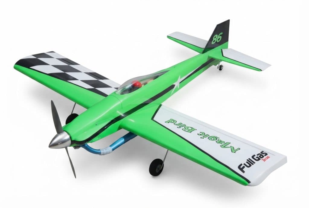 AVIAO SEAGULL MAGIC BIRD EF1 RACER/SPORT 46" ARF W/TUNED PIPE SEA380