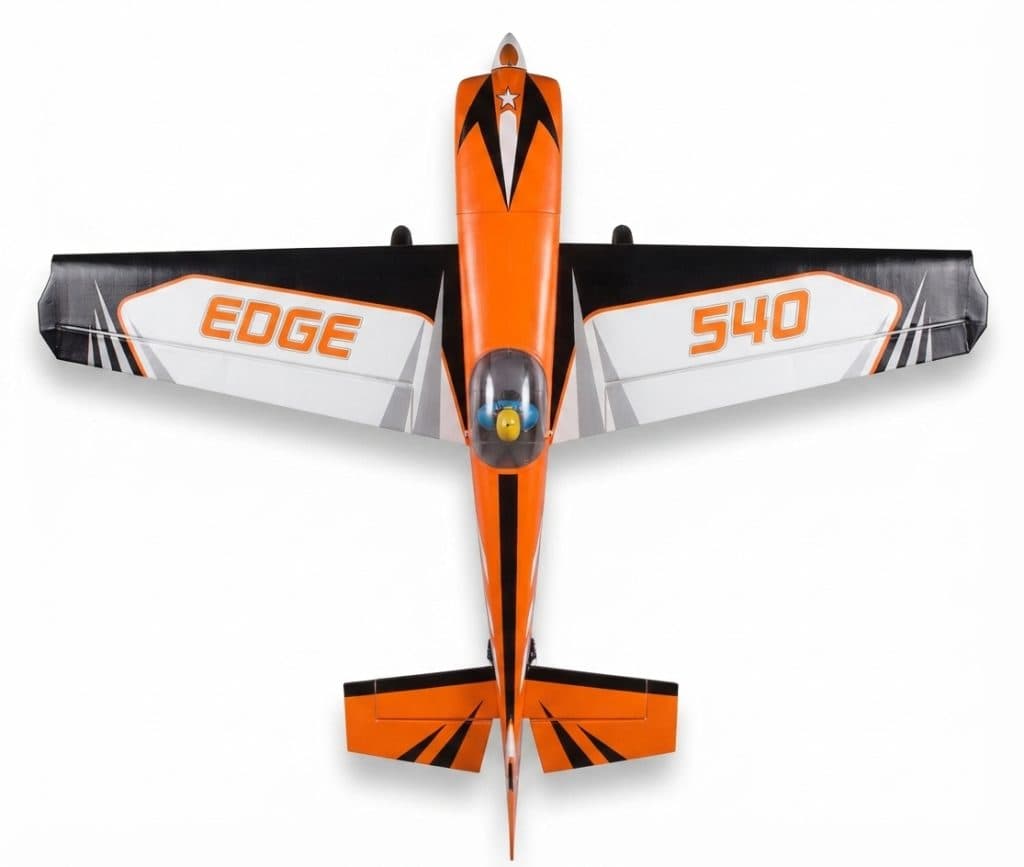 AVIAO SEAGULL EDGE 540 V2 AEROBATIC 35-40 77.5" ARF SEA383.AE