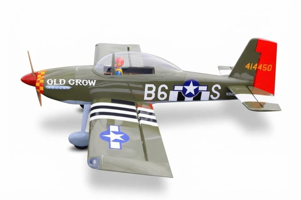AVIAO SEAGULL VANS RV-8 OLD CROW 35-40 71" ARF SEA388OC