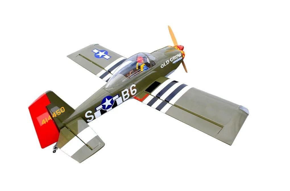AVIAO SEAGULL VANS RV-8 OLD CROW 35-40 71" ARF SEA388OC
