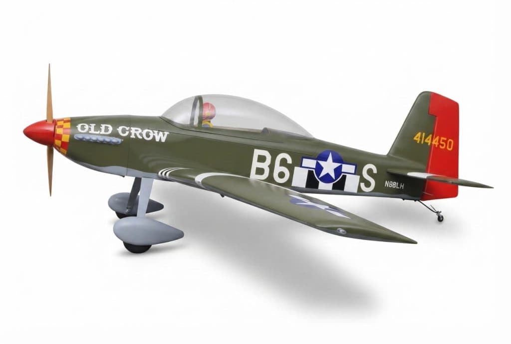 AVIAO SEAGULL VANS RV-8 OLD CROW 35-40 71" ARF SEA388OC