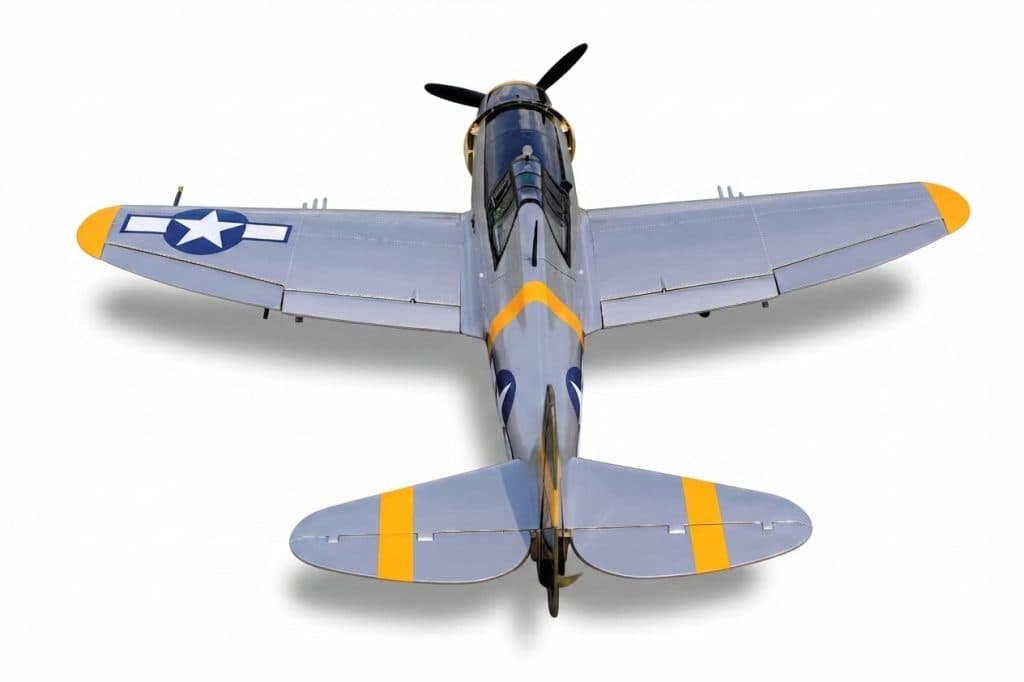 AVIAO SEAGULL P-47 DAN'T BOONE GIANT 55-60 81" W/RETRACT SEA306NDBGEAR