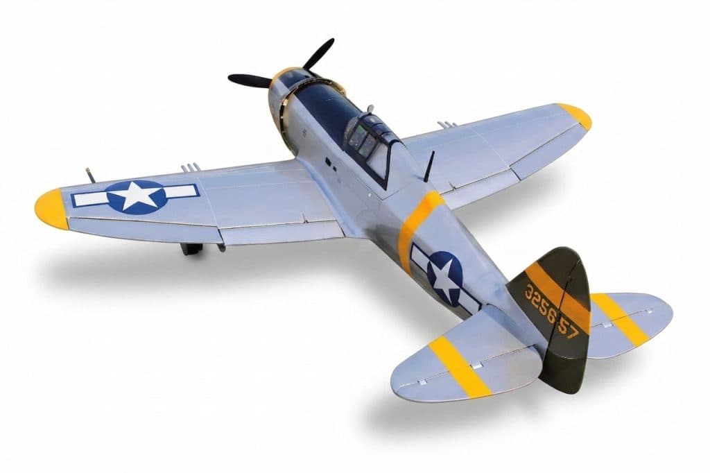 AVIAO SEAGULL P-47 DAN'T BOONE GIANT 55-60 81" W/RETRACT SEA306NDBGEAR