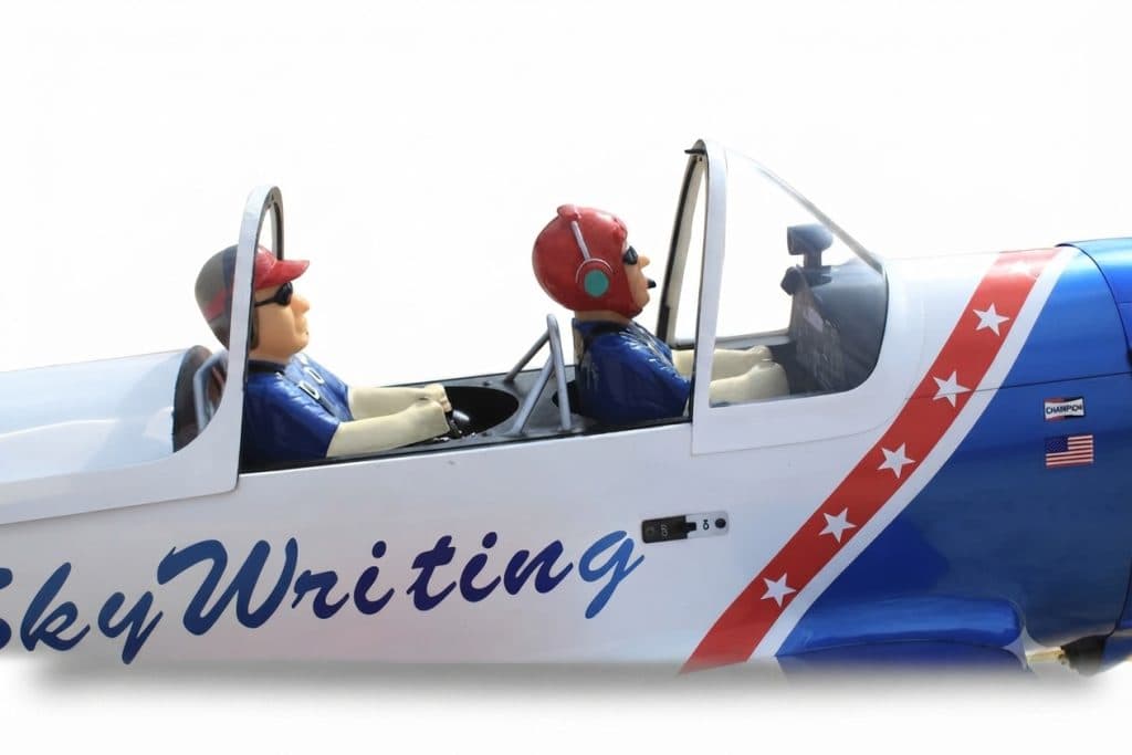 AVIAO SEAGULL GHOSTWRITER SUPER CHIPMUNK 35-40 ARF 81" SEA397