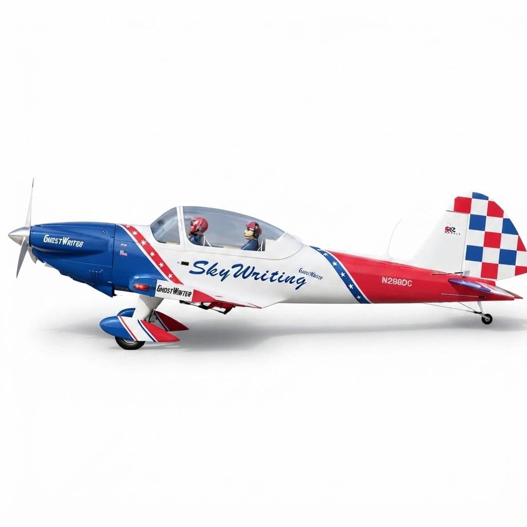AVIAO SEAGULL GHOSTWRITER SUPER CHIPMUNK 35-40 ARF 81" SEA397
