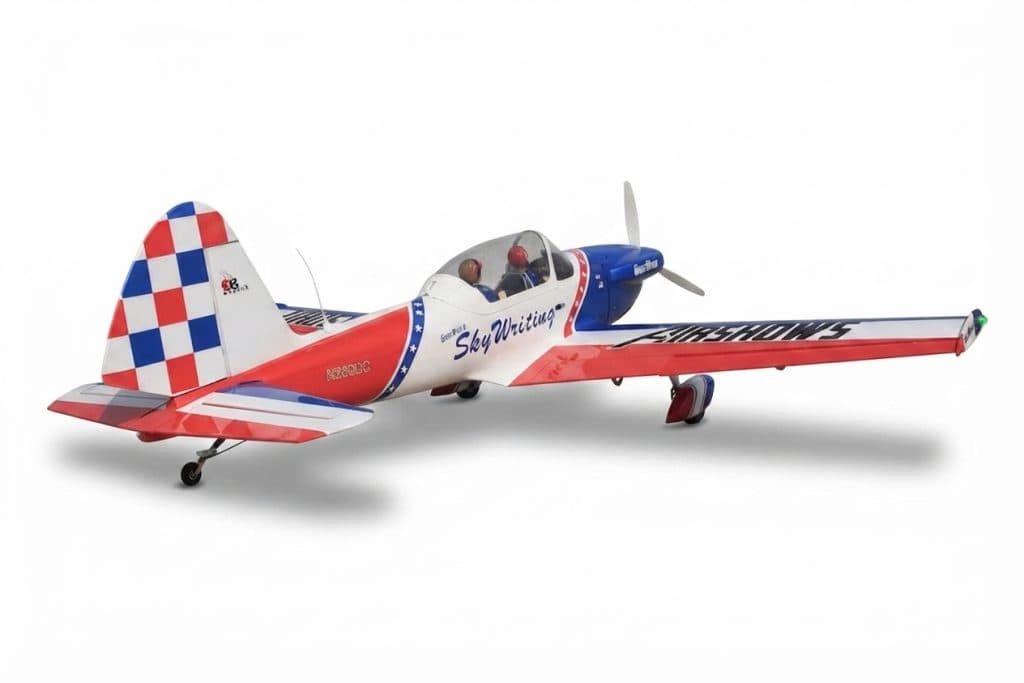 AVIAO SEAGULL GHOSTWRITER SUPER CHIPMUNK 35-40 ARF 81" SEA397