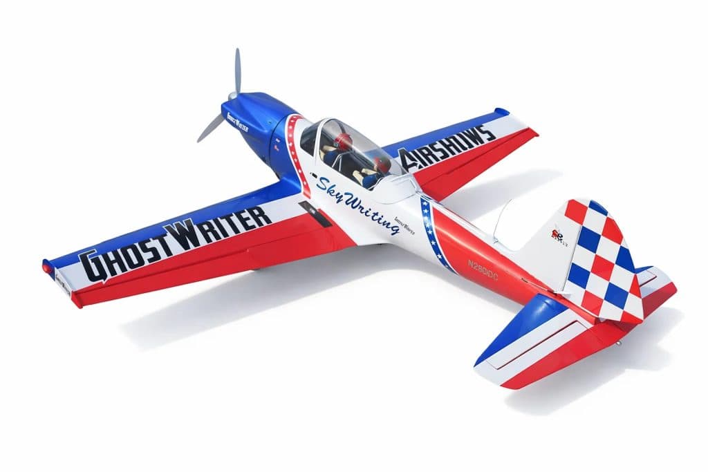 AVIAO SEAGULL GHOSTWRITER SUPER CHIPMUNK 35-40 ARF 81" SEA397